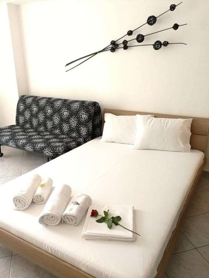 Iliana'S House Apartment Naousa  Bagian luar foto