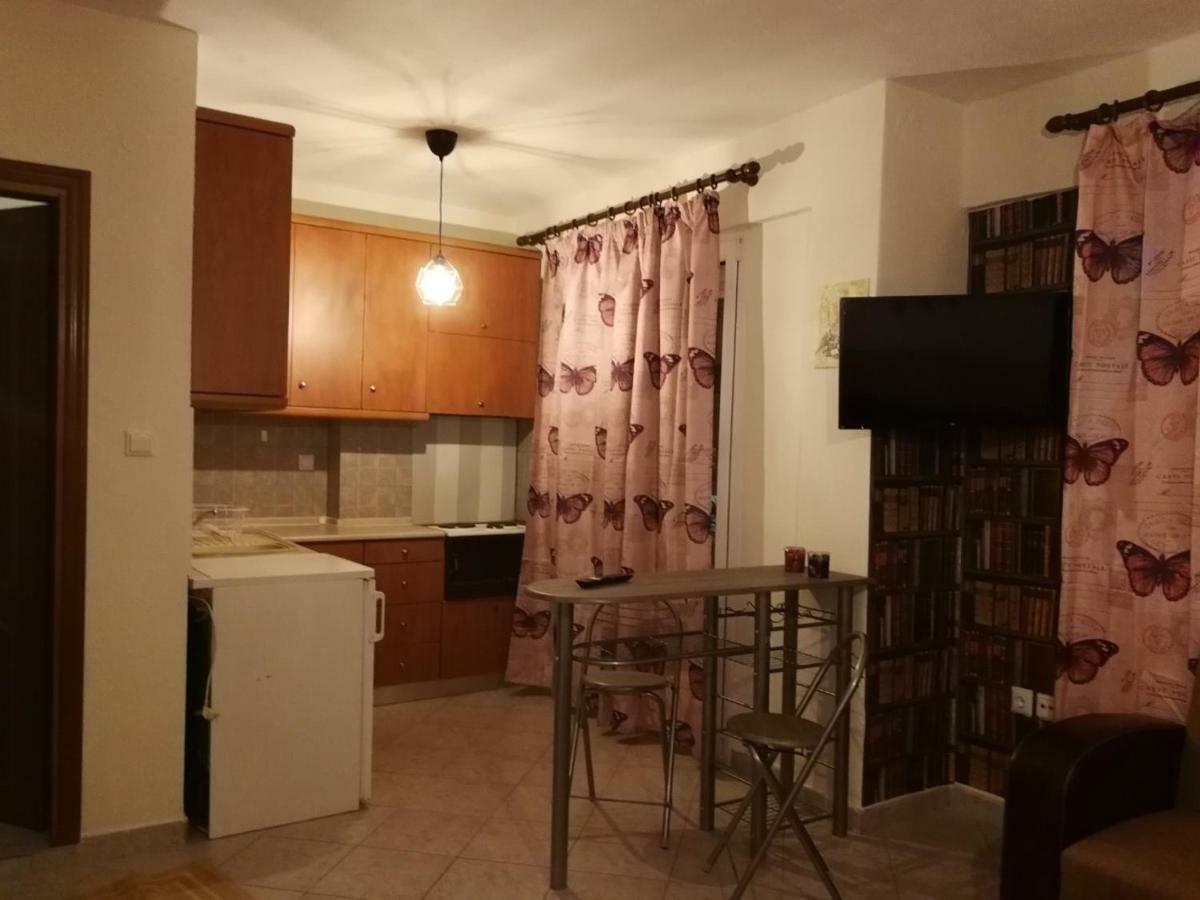 Iliana'S House Apartment Naousa  Bagian luar foto